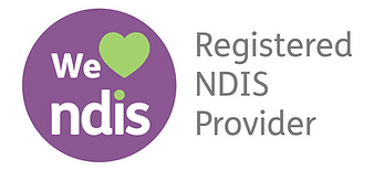 We love NDIS - Registered NDIS Provider